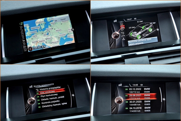BMW X4 cena 89999 przebieg: 214000, rok produkcji 2015 z Płock małe 596